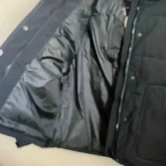 Madewell Tokyo Puffer Jacket Black Size Large - Picture 12 of 14